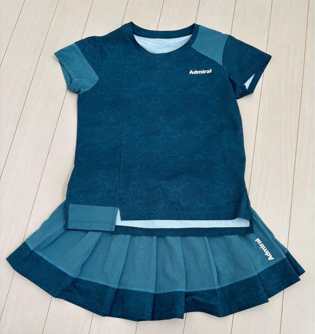 2024モデル　アドミラルセットアップ　シャツM スコートS