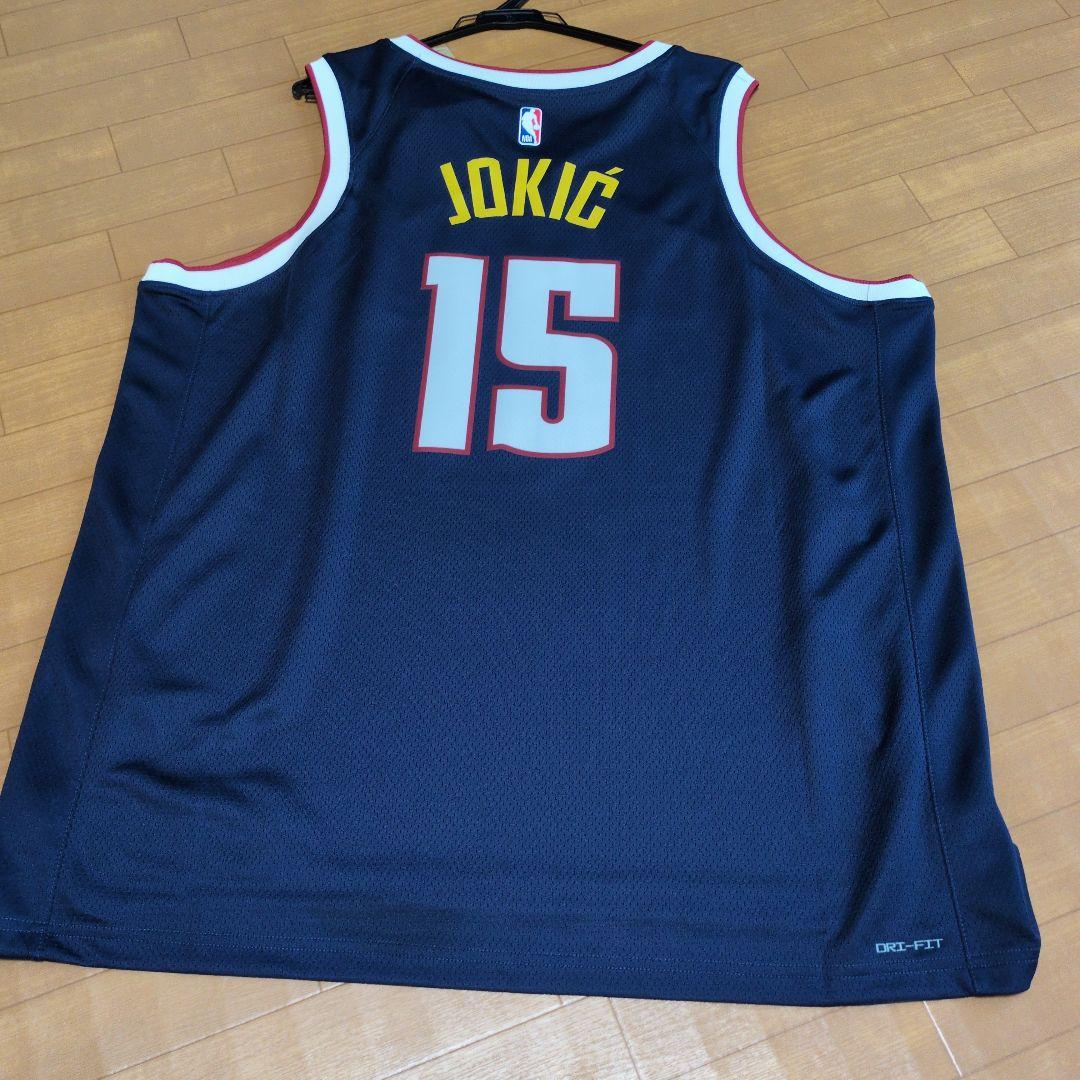 新品タグ付　ヨキッチ　オーセンティック　デンバーナゲッツ　ユニフォーム