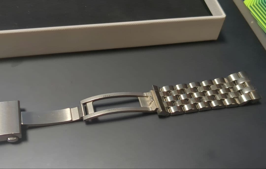 期間限定‼️IWC マークXX 純正ステンレススチール メタルブレスレット