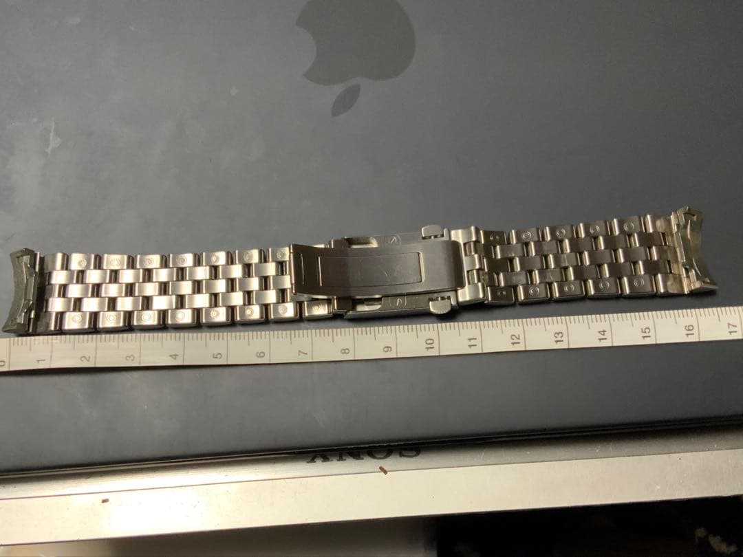 期間限定‼️IWC マークXX 純正ステンレススチール メタルブレスレット