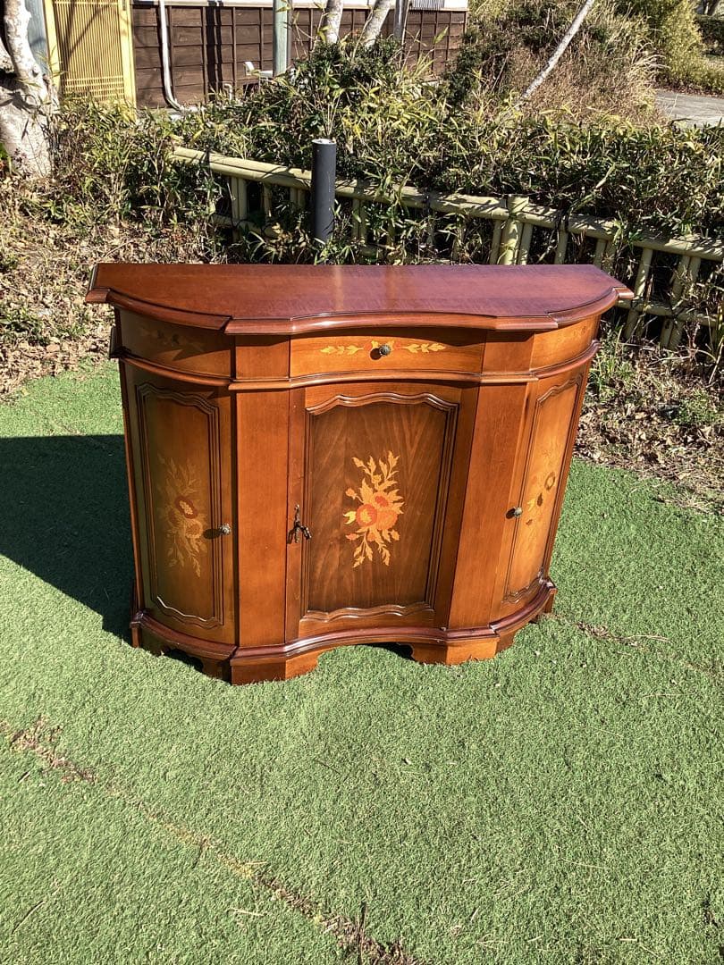 象嵌　キャビネット　サイドボード　キャビネット