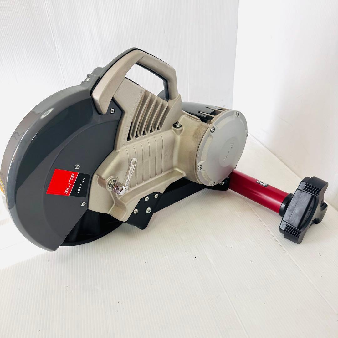 【美品】ELITE VOLANO ダイレクトドライブ方式ローラー台