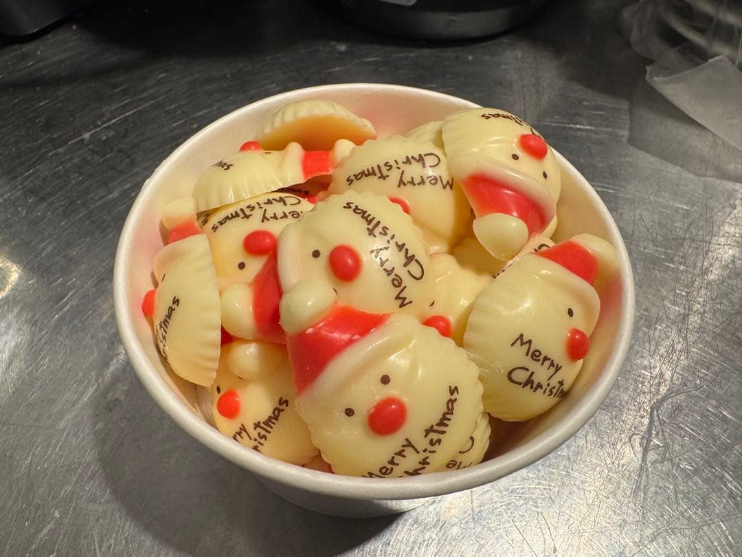 サンタクロースチョコレート 60個入り