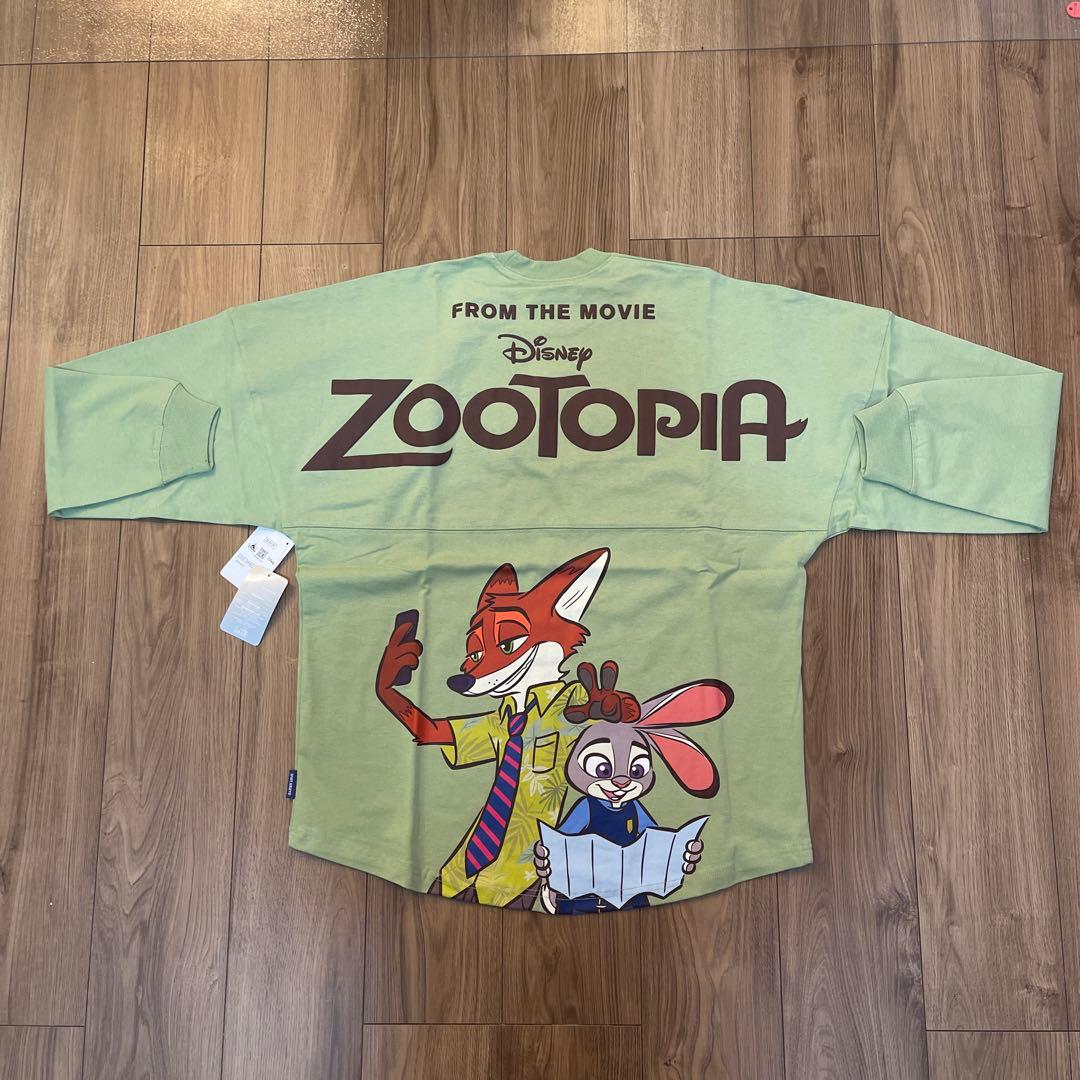 ズートピア ニック ジュディ Spirit Jersey ディズニーストア