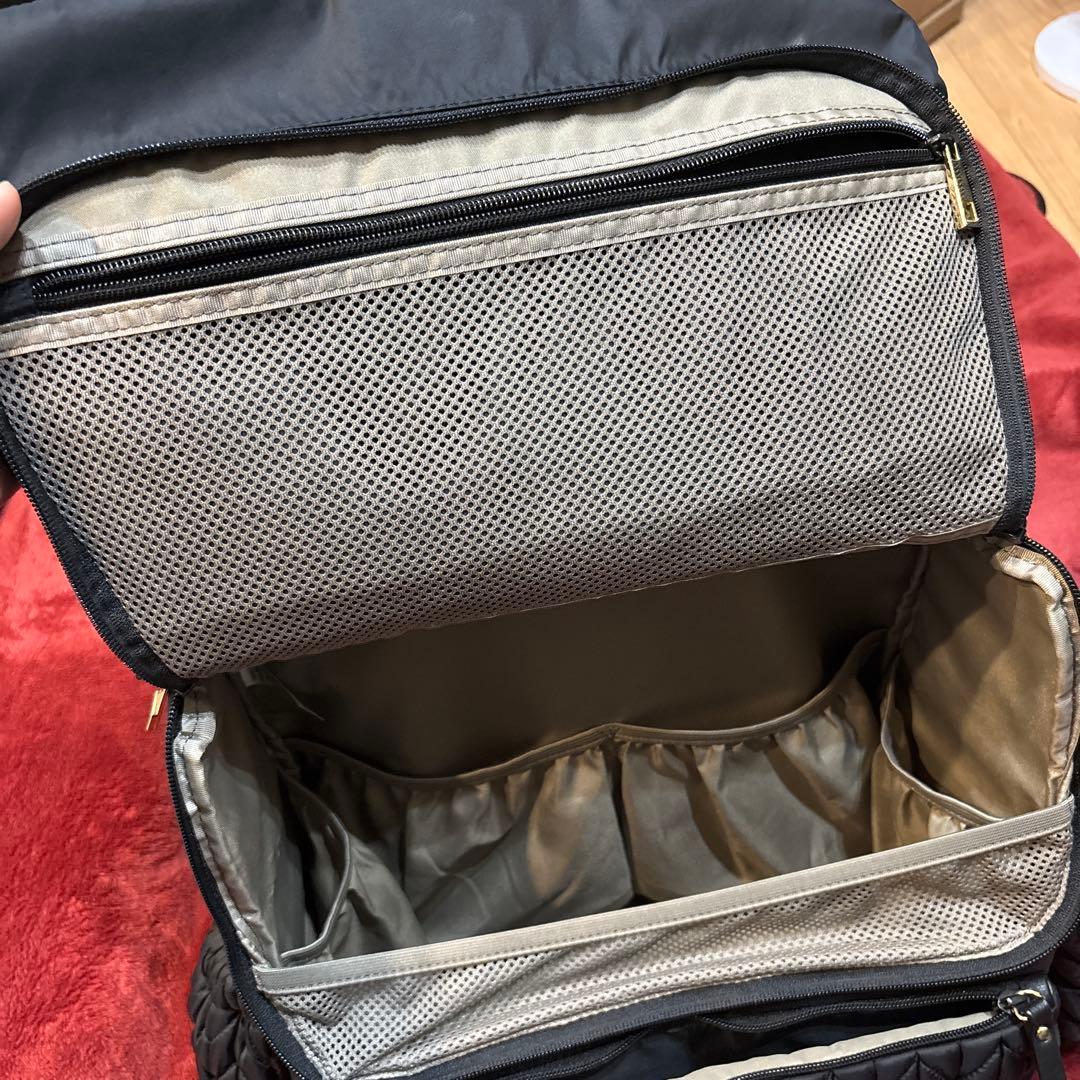 HAPP ハップ Levy Backpack Blackマザーズリュック