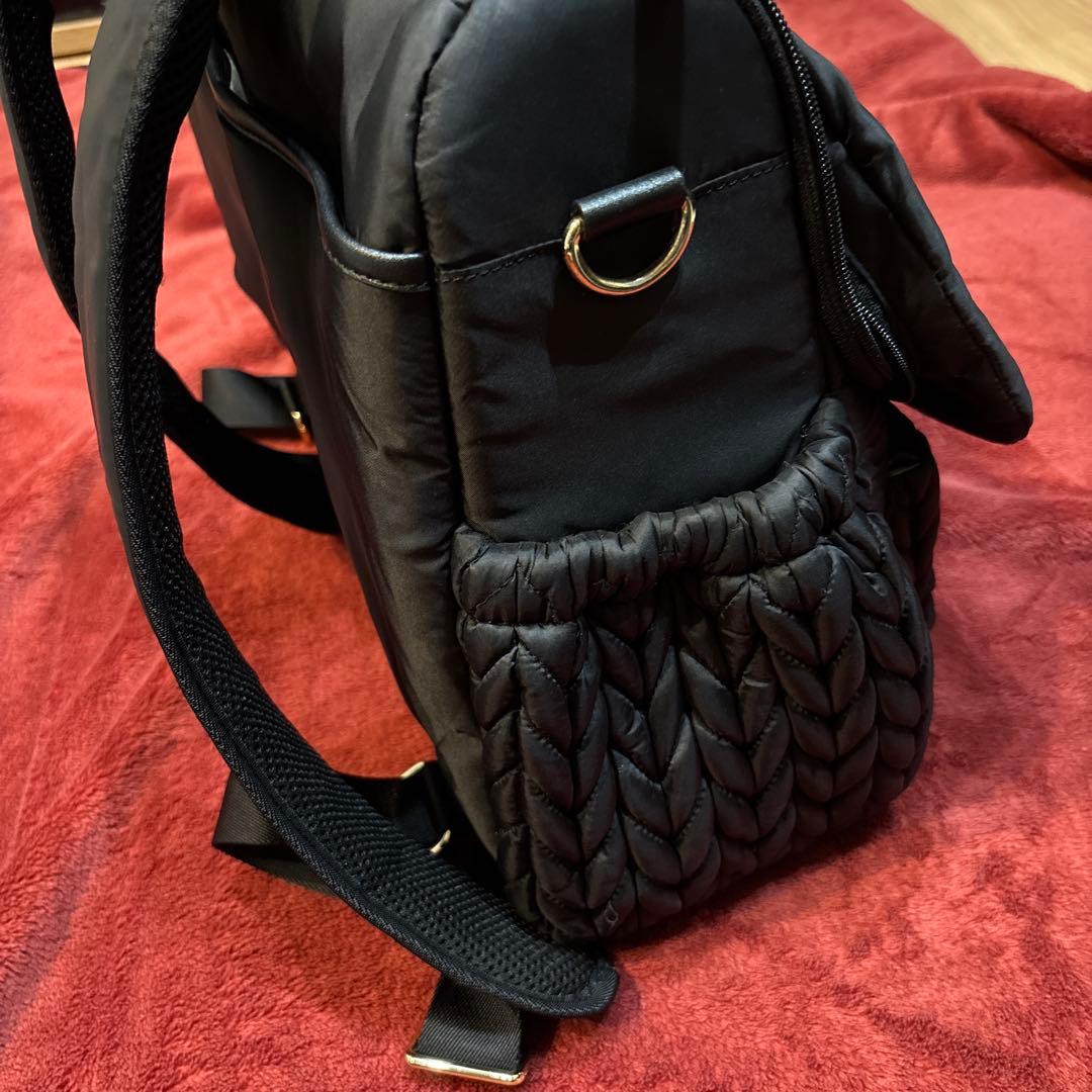 HAPP ハップ Levy Backpack Blackマザーズリュック