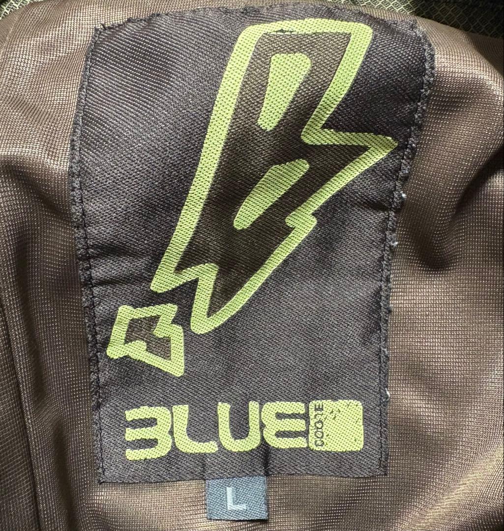 ♦︎良品♦︎ BLUE BLOODブルーブラッド　スノボウェア　スキーウェア　L