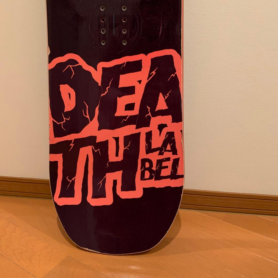 DEATH LABEL DEATH FLAT 153 スノーボード
