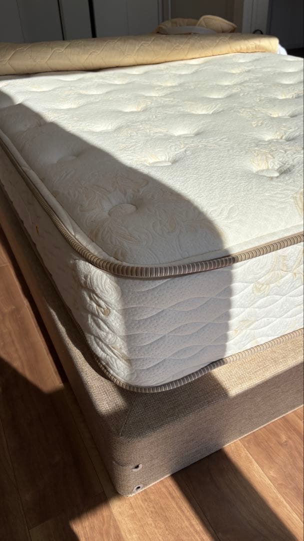 【明日まで】シモンズ エグゼクティブ モンセラート ダブルボックススプリング