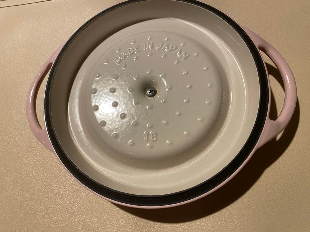 バーミキュラ VERMICULAR 18cm オーブンポット 両手鍋