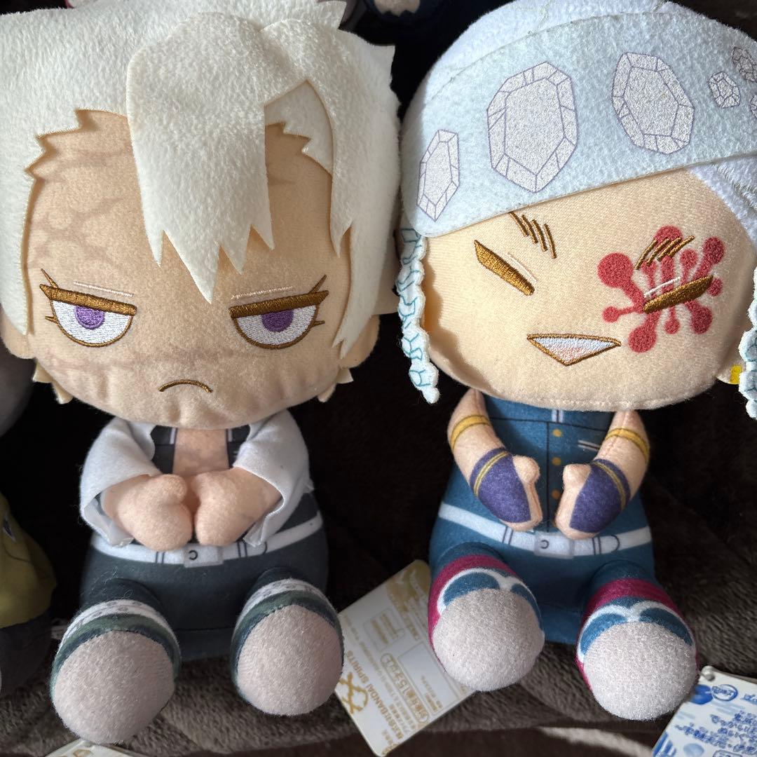 鬼滅の刃 でっかいぽふっとぬいぐるみ 13体セット