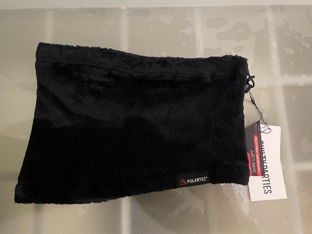新品 ワコマリア ナンガ ポーラテック ブラック ネックウォーマー Nanga