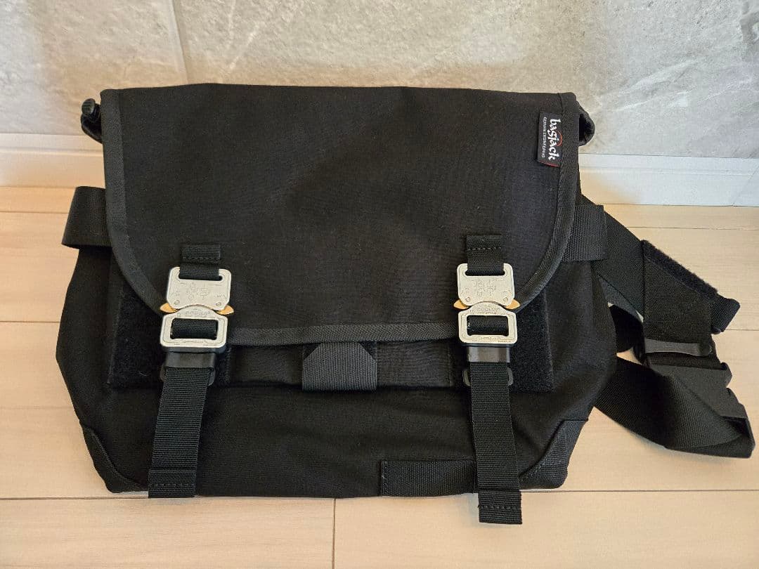 bagjack バッグジャック　コブラバックル　メッセンジャーバッグ