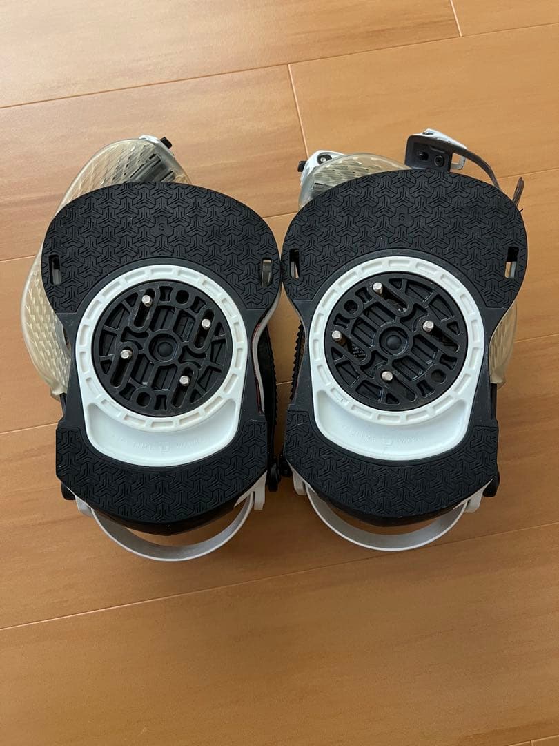 UNION アトラスプロビンディング Sサイズホワイト/ブラック