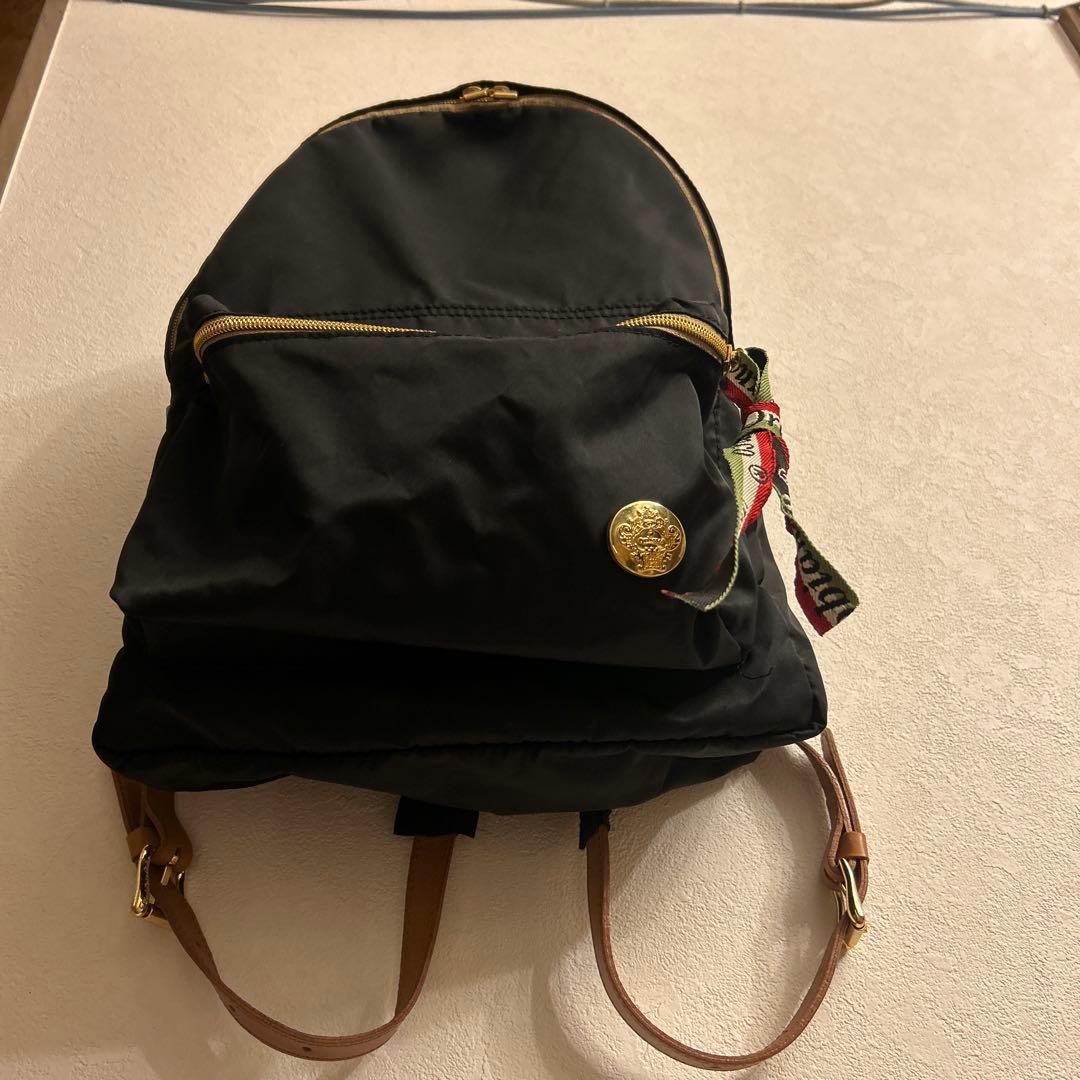 オロビアンコ　黒のリュック・バックパック