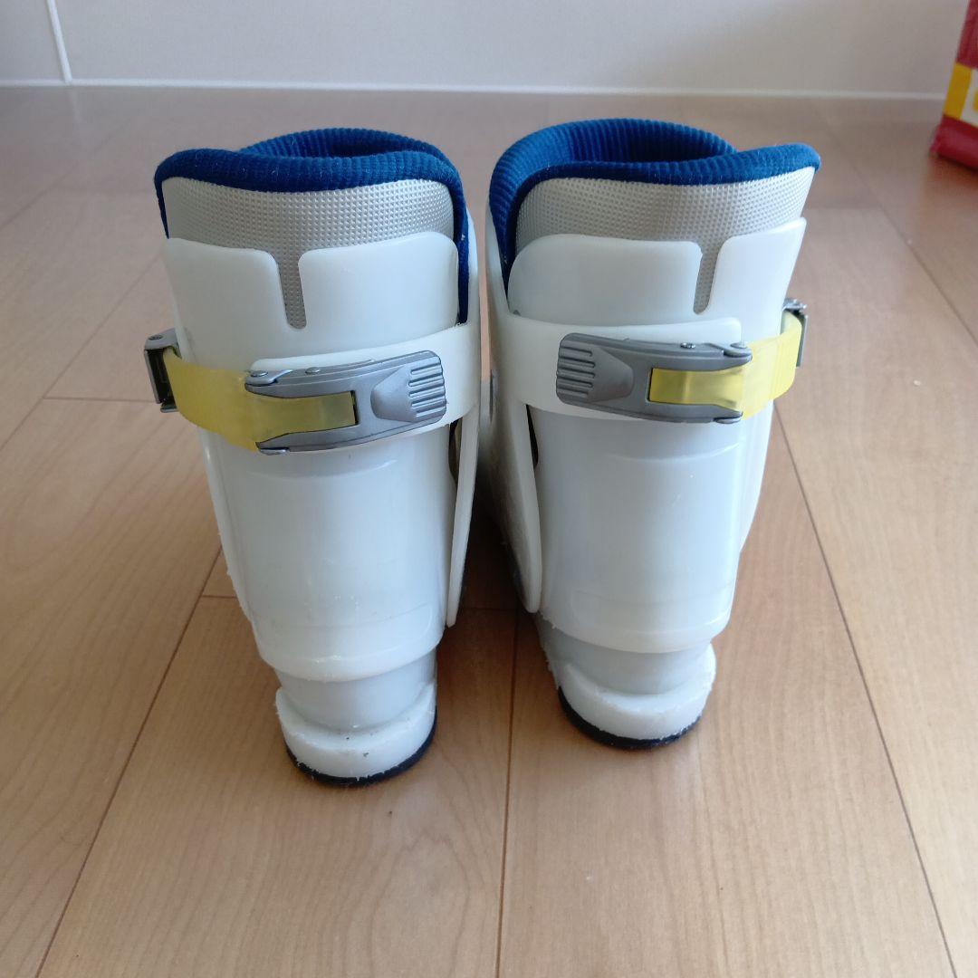 子供用スキーセット　板120cmとブーツ21cm