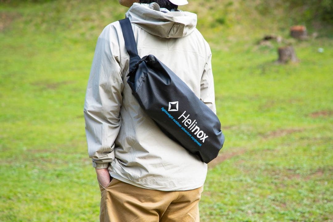 【新品未使用】Helinox ヘリノックス フェスティバルチェア タイダイ柄