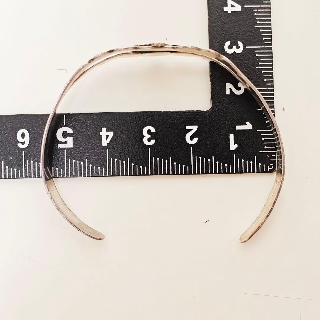 インディアンジュエリー シルバーアロー バングル 925 STERLING
