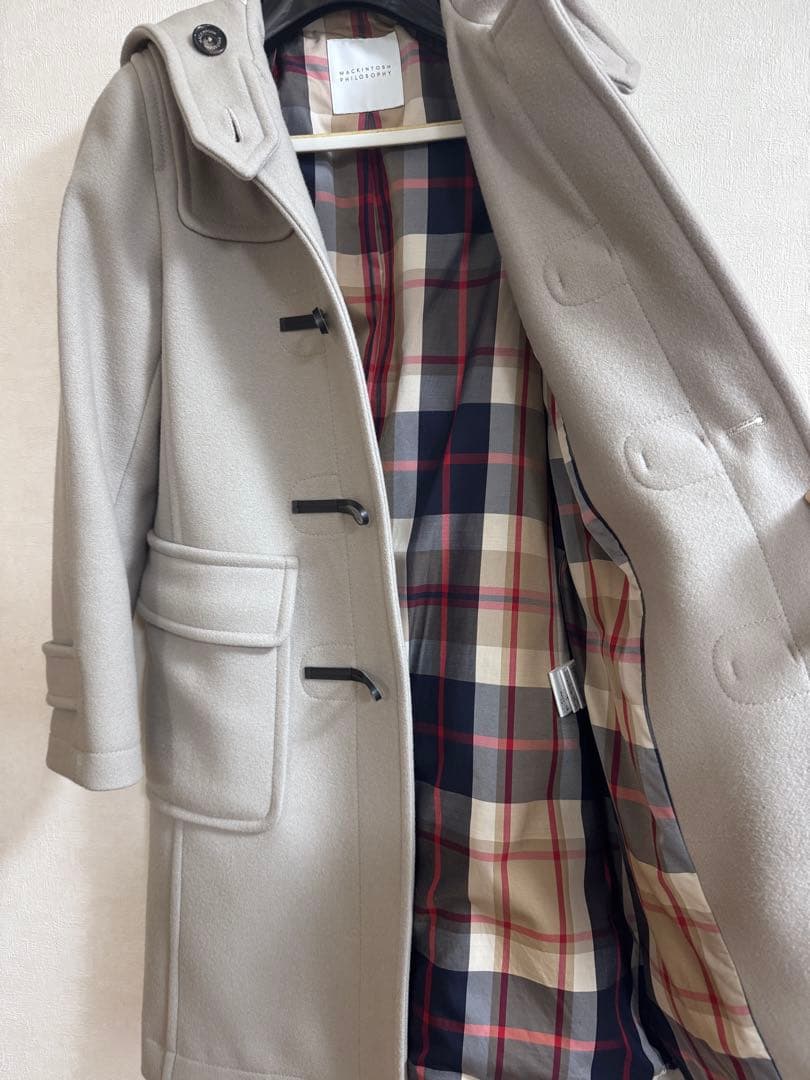 MACKINTOSH PHILOSOPHY ダッフルコート グレー