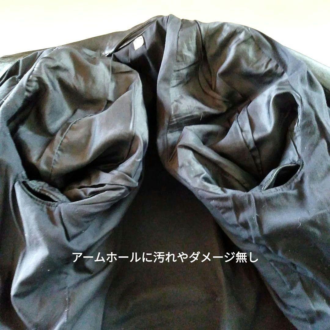 90s Vintage フランス軍 モーターサイクルジャケット レザージャケット