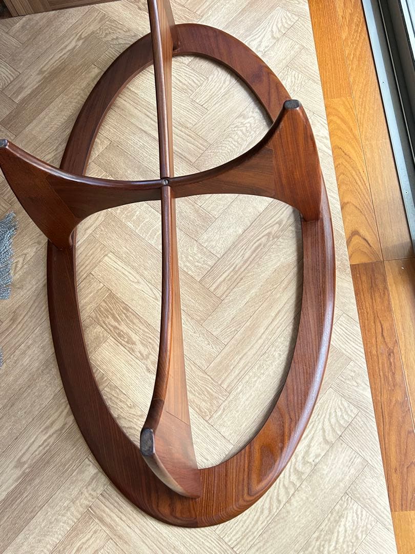 美品！G-PLAN ASTRO ジープラン　アストロ　コーヒーテーブル　オーバル