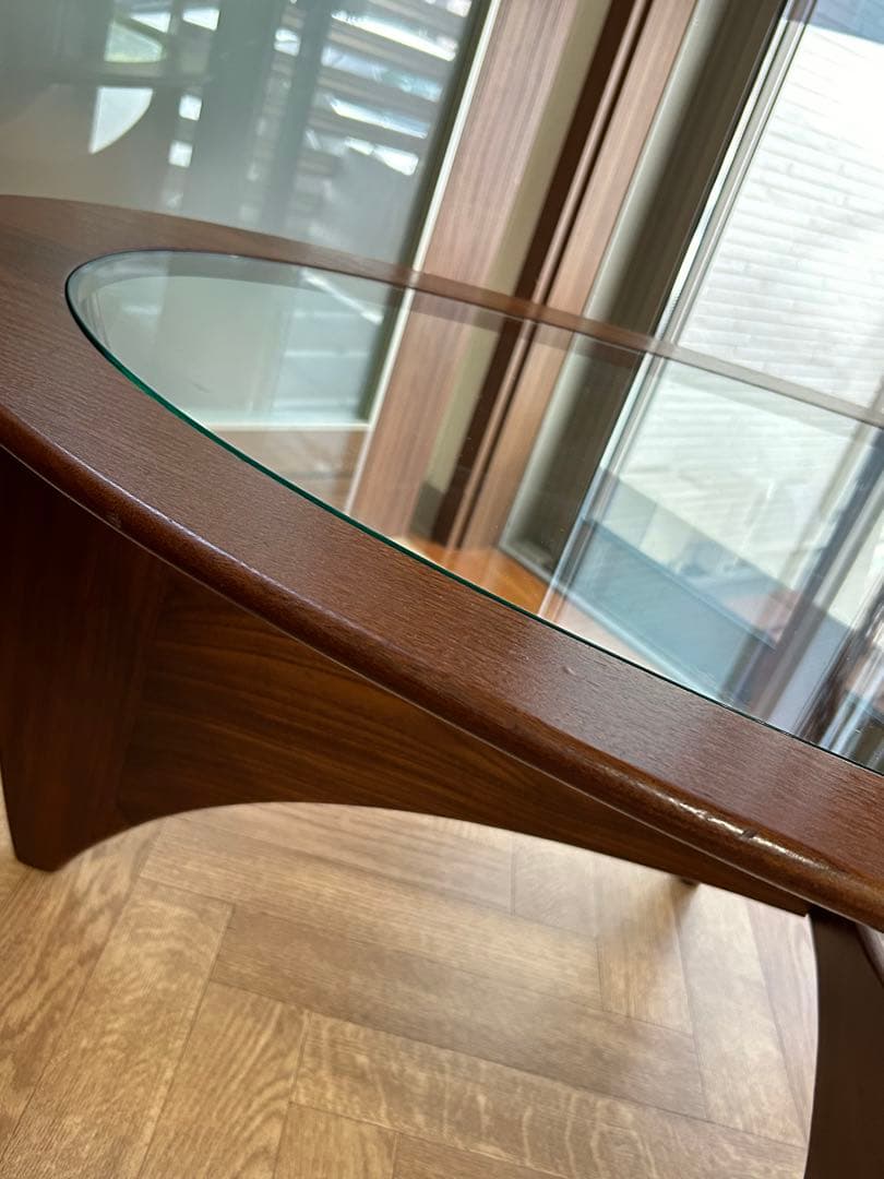 美品！G-PLAN ASTRO ジープラン　アストロ　コーヒーテーブル　オーバル