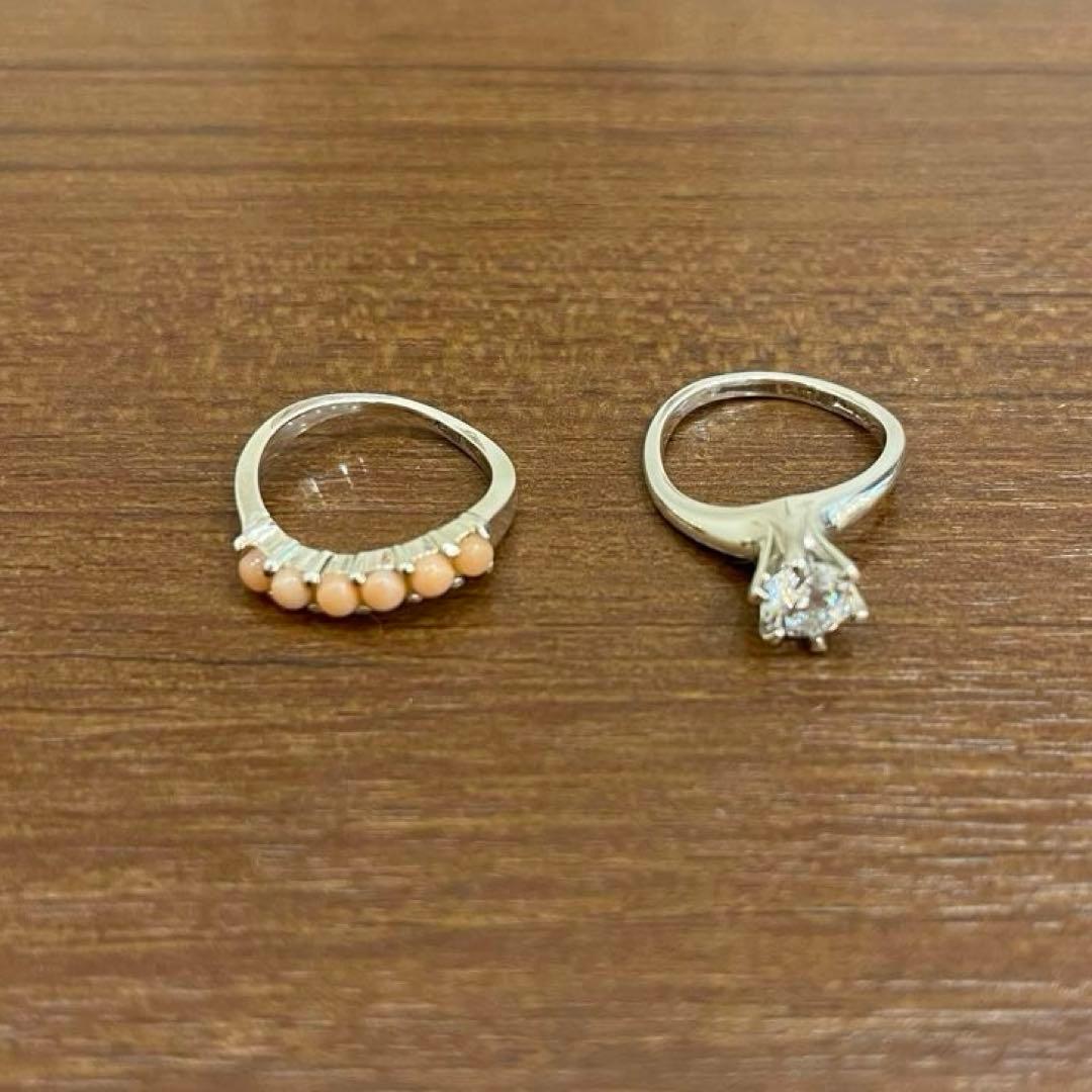 オハナ✨e.m. 女の一生リング クリソプレーズ クリーニング済