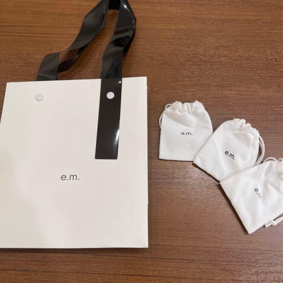 オハナ✨e.m. 女の一生リング クリソプレーズ クリーニング済