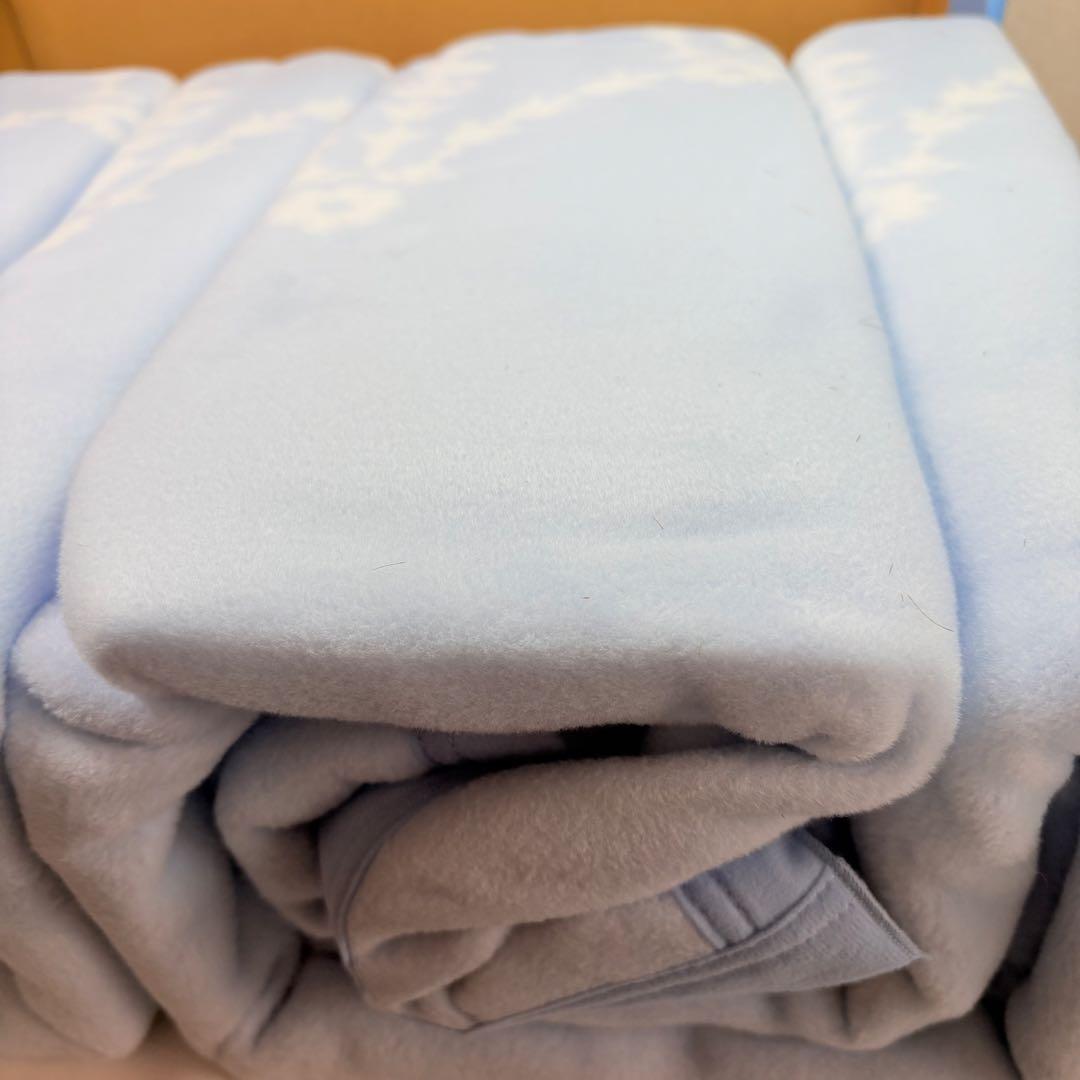  ウェッジウッド　綿毛布２枚　ジャスパー　ペア