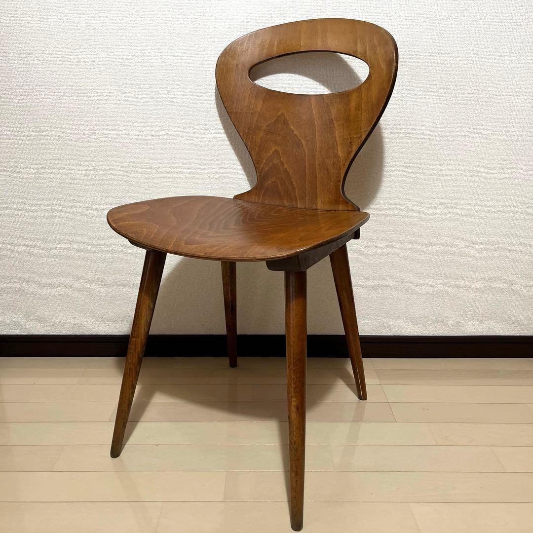 バウマンチェア Baumann chair フランス アンティーク 椅子