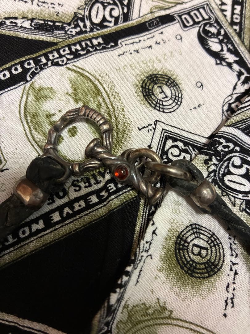 希少 TRAVIS WALKER　トラヴィスワーカー　ダブルクロス　ネックレス