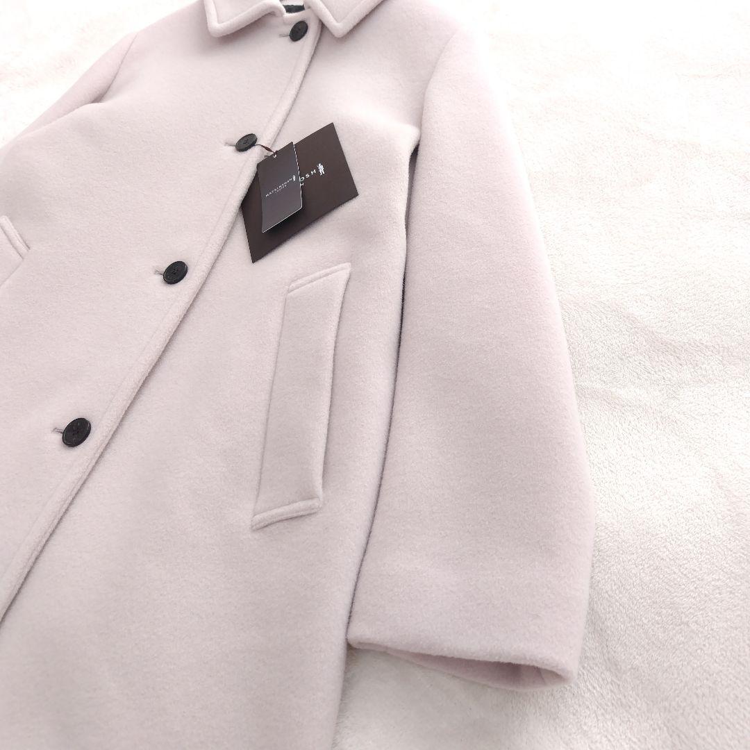 タグ付✨定価12万 マッキントッシュロンドン ウールダブルクロスベロアコート