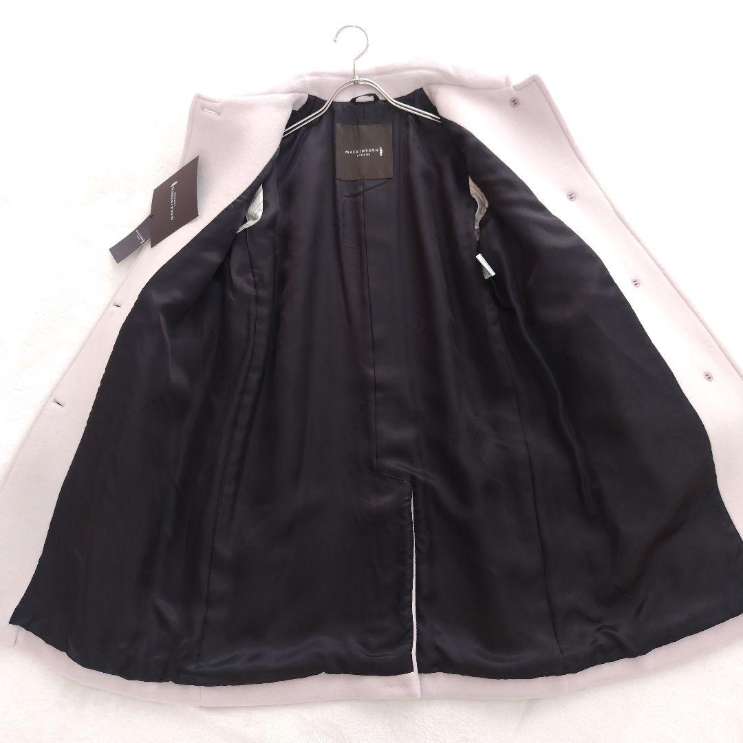 タグ付✨定価12万 マッキントッシュロンドン ウールダブルクロスベロアコート