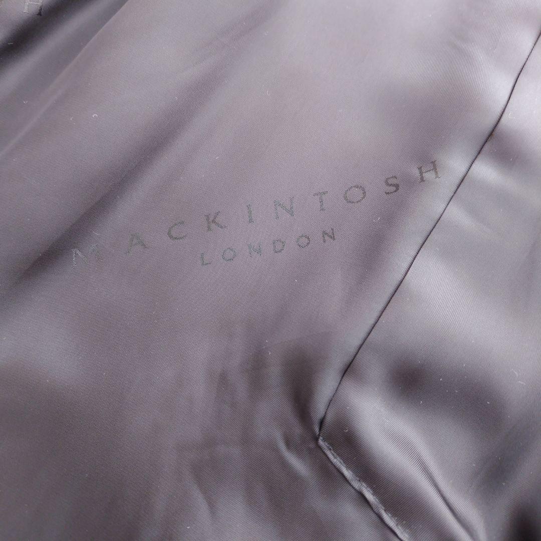 タグ付✨定価12万 マッキントッシュロンドン ウールダブルクロスベロアコート