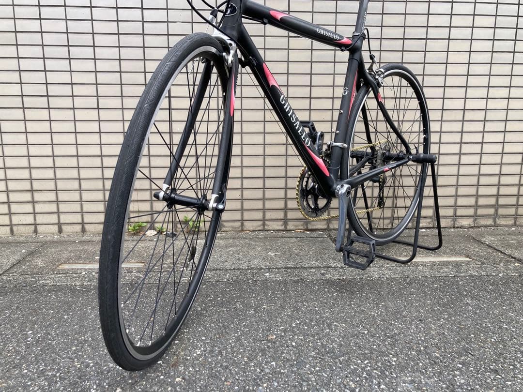 ギザロ GHISALLO SA-GC2 カーボンフレーム タイヤ&チェーン新品