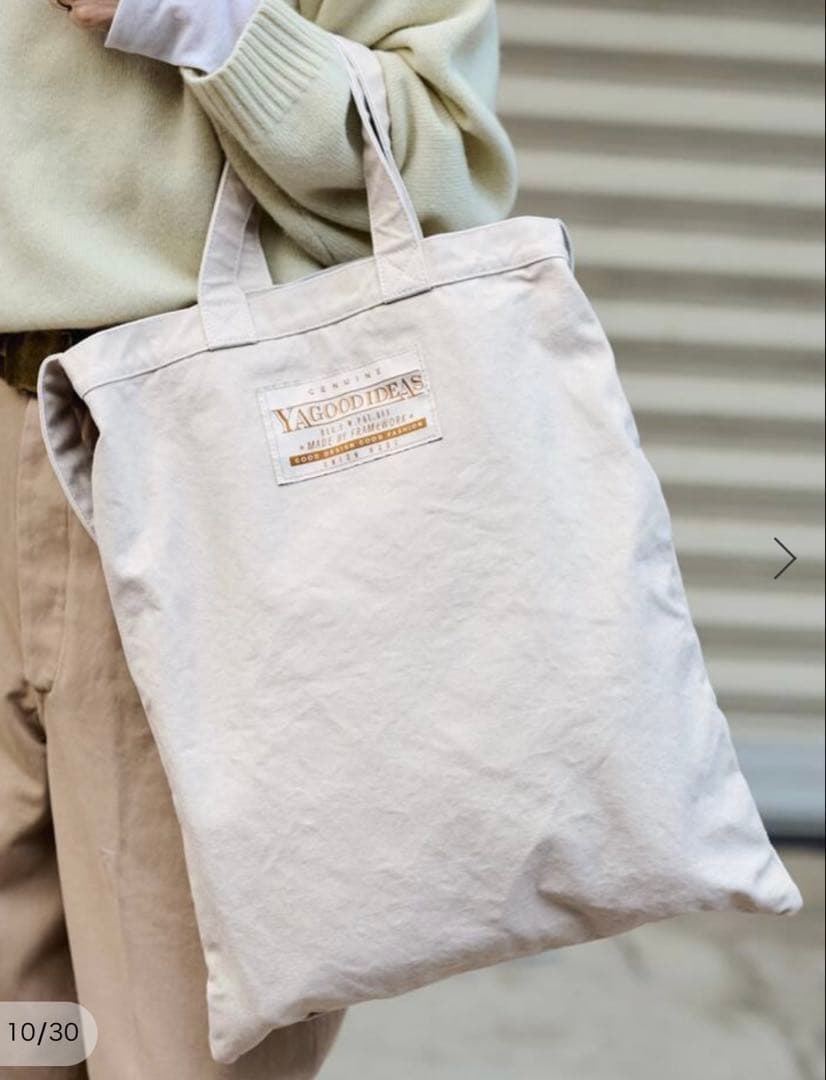 【未使用】FRAMeWORK トートバッグ