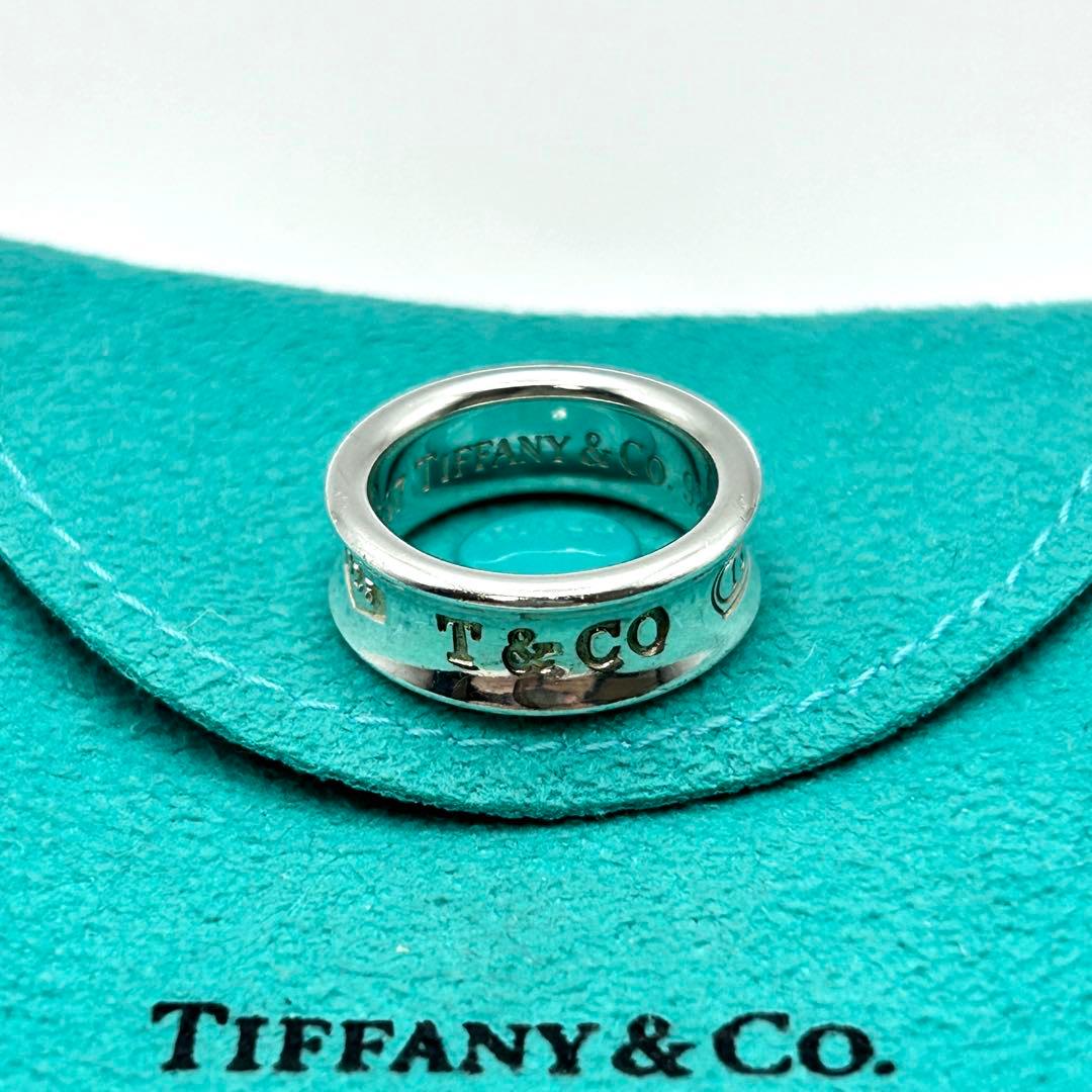 ティファニー　ナロー　1837 リング　約8号　シルバー　925