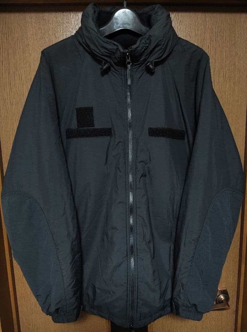 ecwcs level7 ブラック L フリークスストア製 primaloft