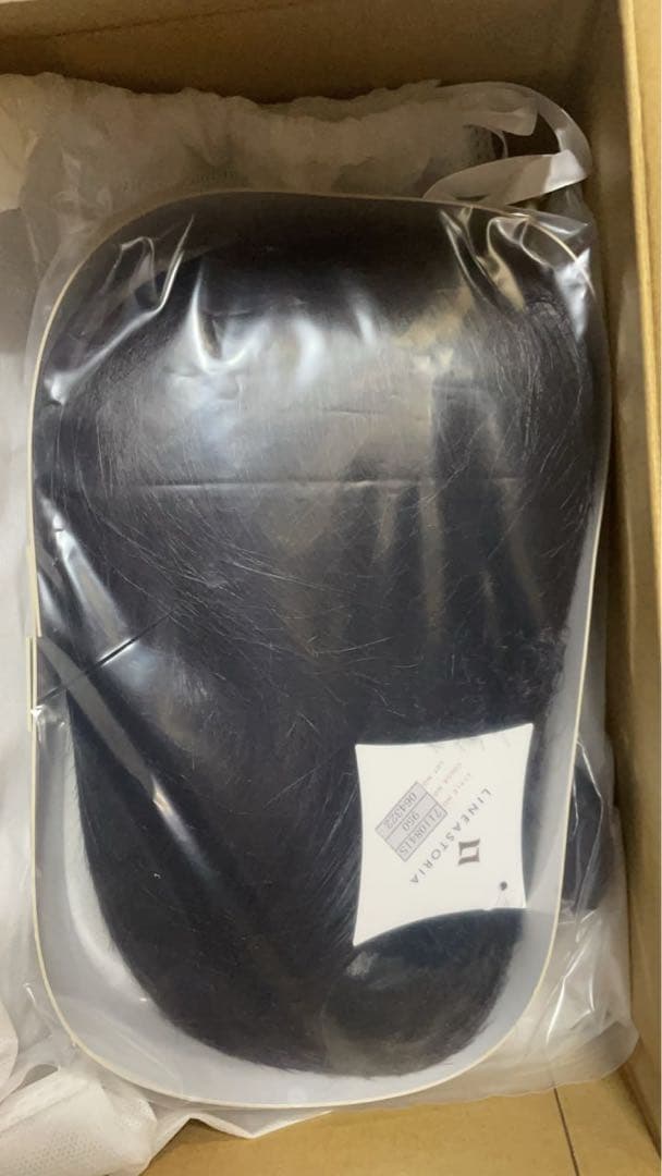 リネアストリア　REMY人毛100%天使の月満ちるベースミディM 定価12万円