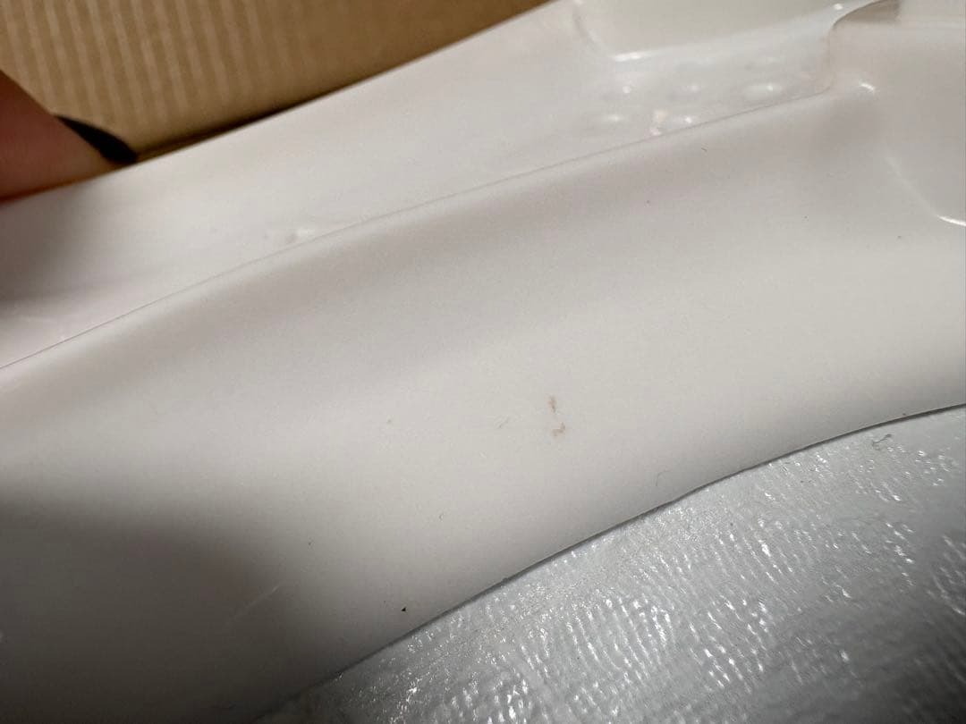 Mizuno ホワイト スパイクシューズ