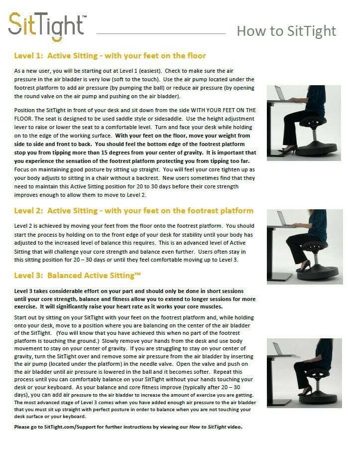 デスクチェア SitTight Chair