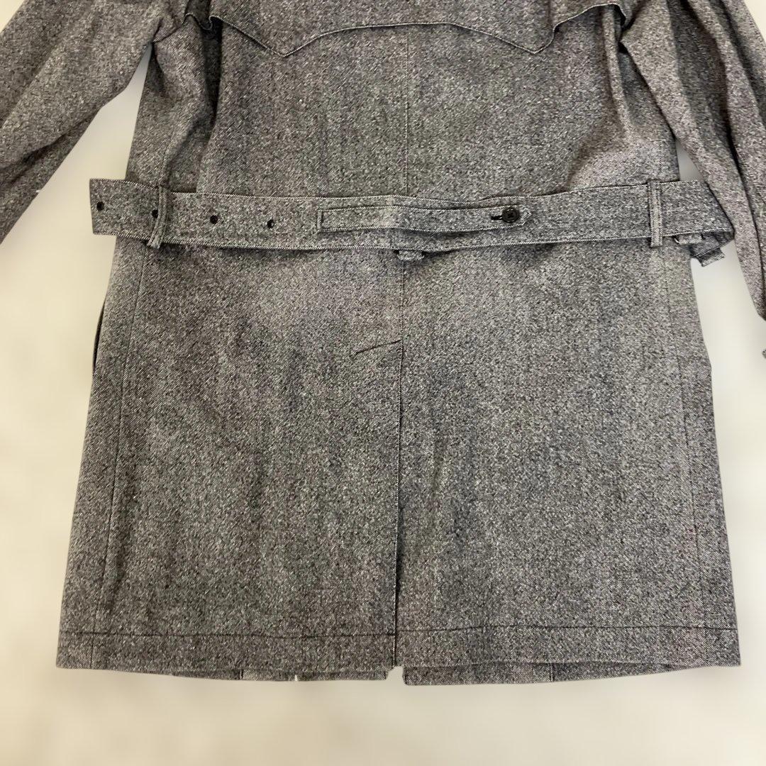 【美品】PS Paul Smith トレンチコート　グレー　ベルト付き