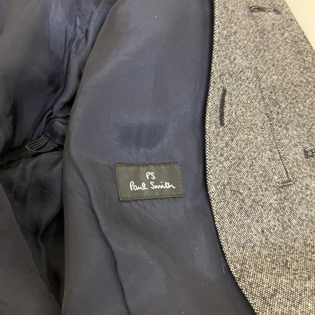 【美品】PS Paul Smith トレンチコート　グレー　ベルト付き