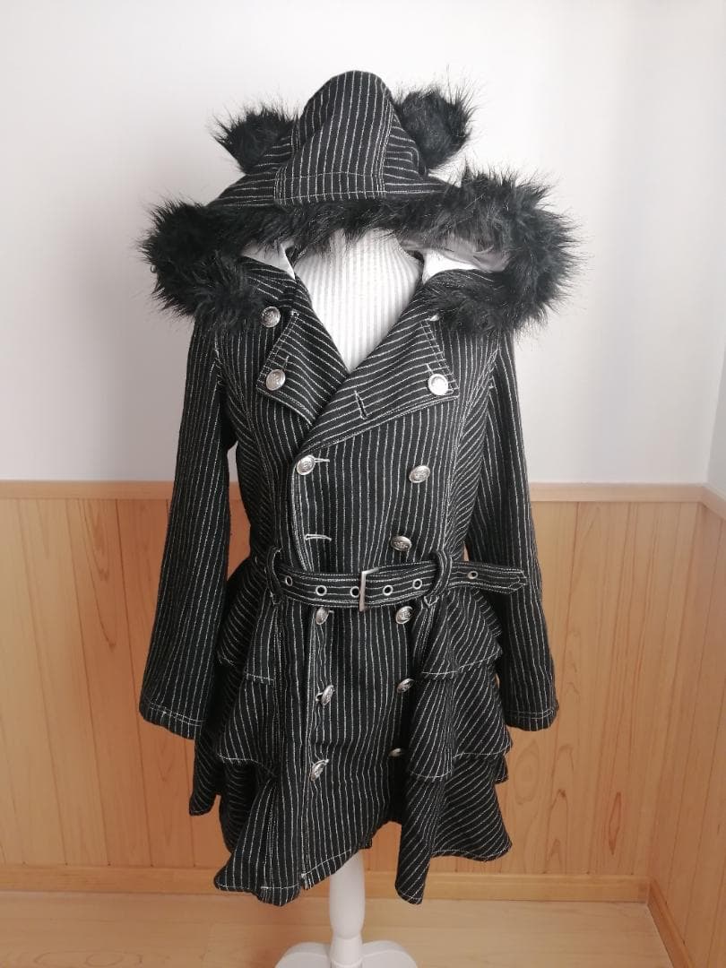 ♪*様 アルゴンキン猫耳コート（ロング）