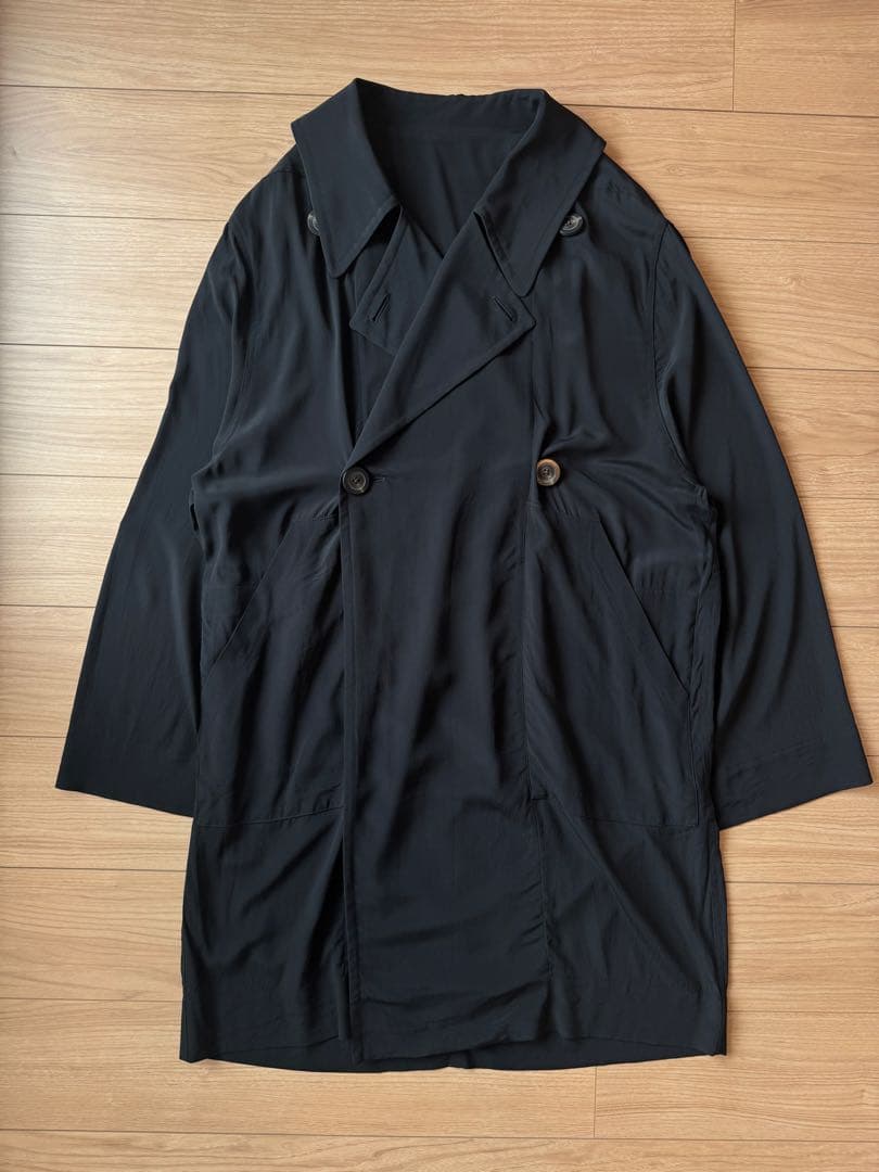 【Rick Owens】DRELLA PARKA IT46 black