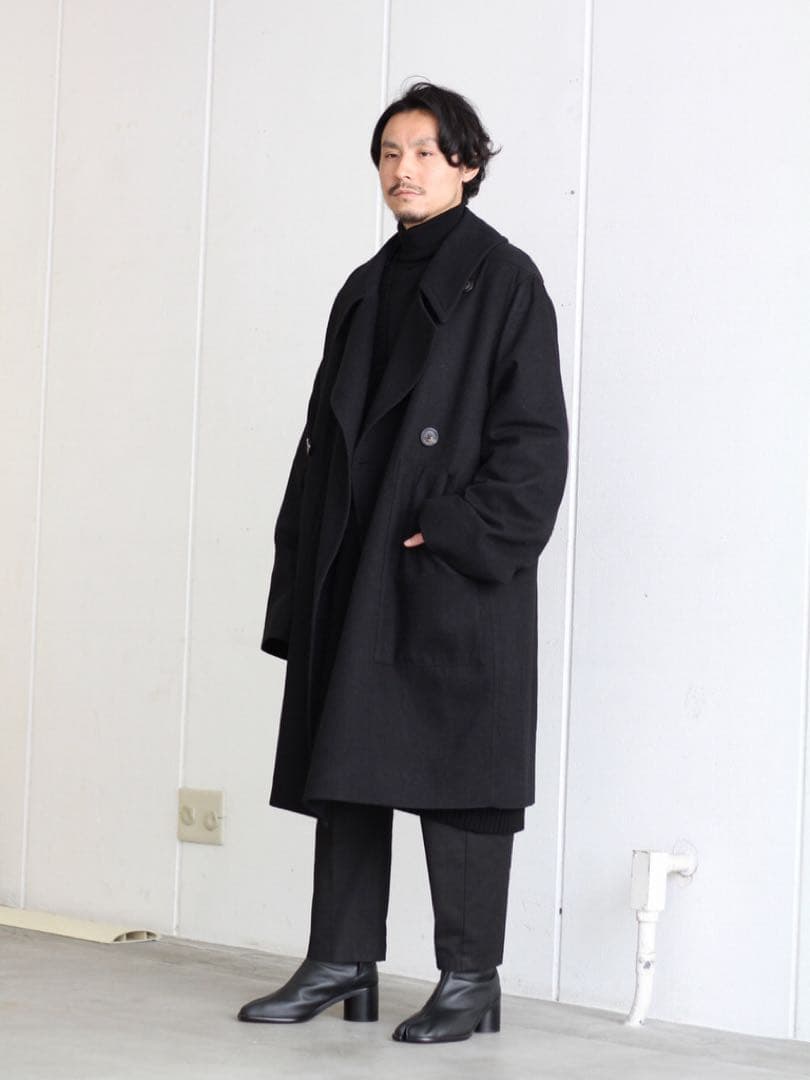 【Rick Owens】DRELLA PARKA IT46 black