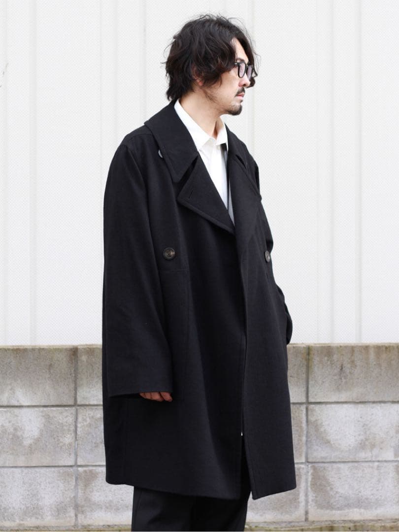 【Rick Owens】DRELLA PARKA IT46 black