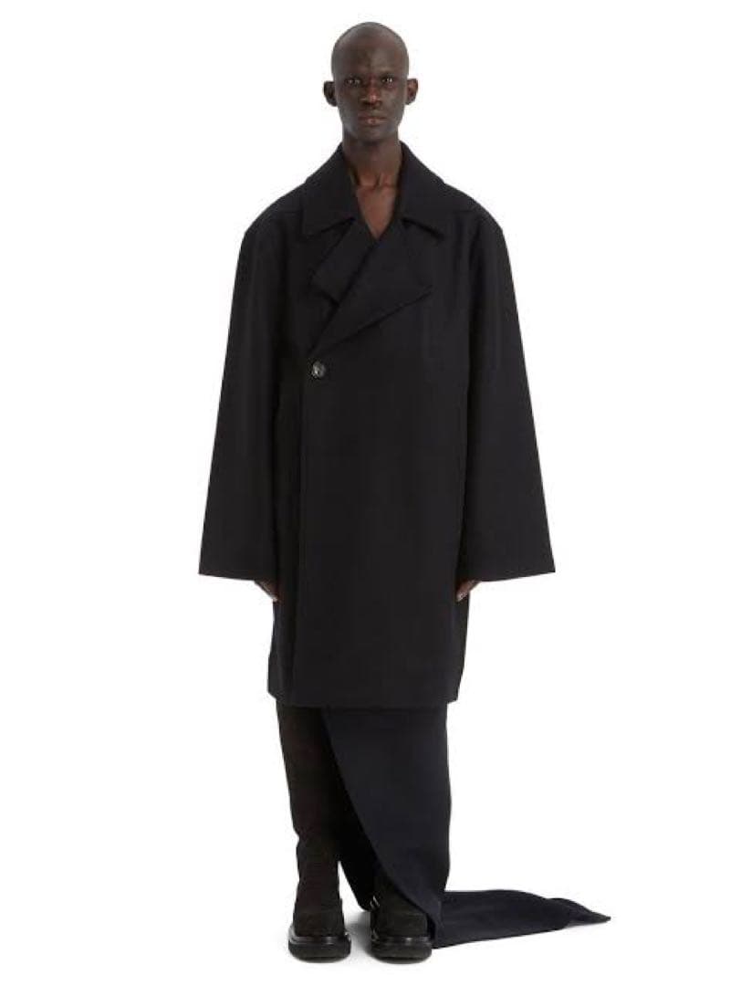 【Rick Owens】DRELLA PARKA IT46 black