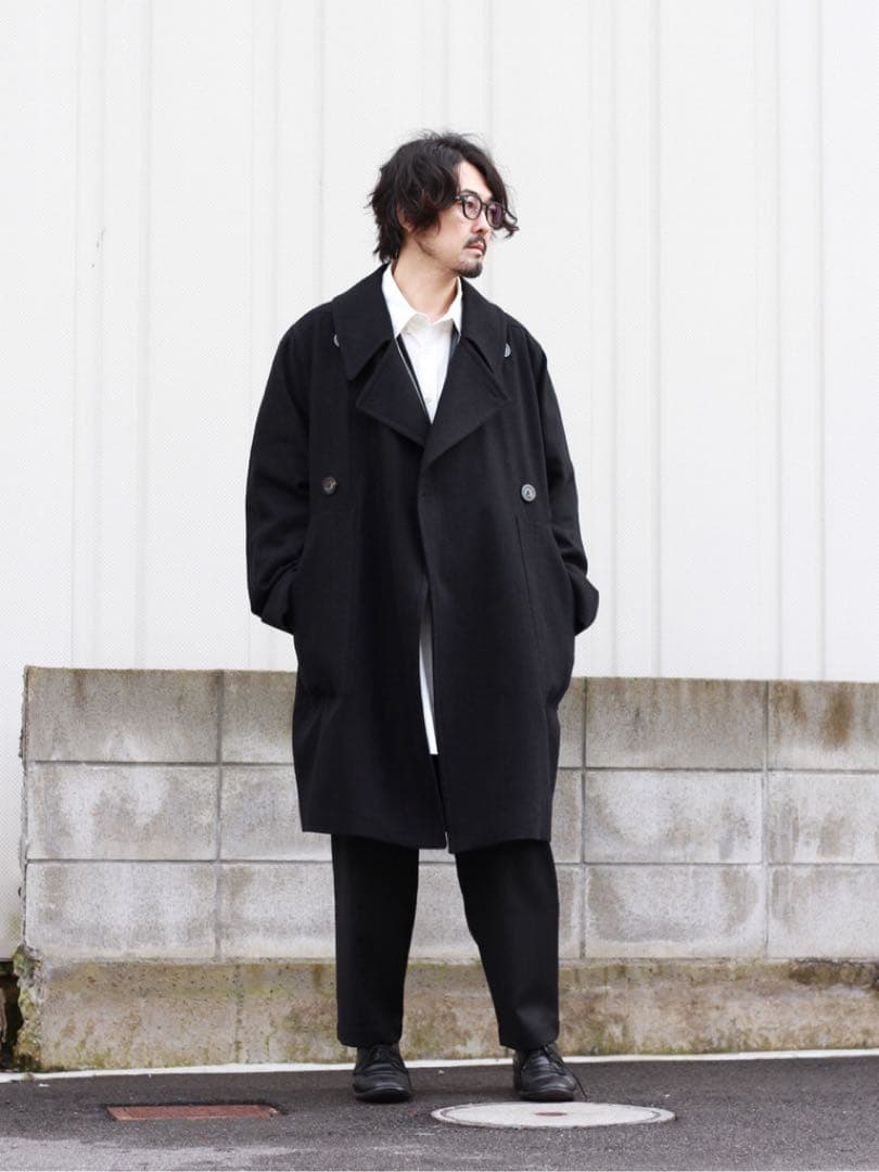 【Rick Owens】DRELLA PARKA IT46 black