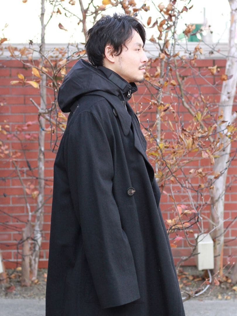 【Rick Owens】DRELLA PARKA IT46 black